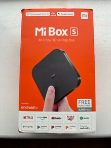 Mi Box S 4K Ultra HD set-top box