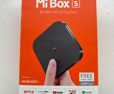 Mi Box S 4K Ultra HD set-top box