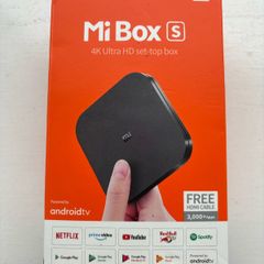 Mi Box S 4K Ultra HD set-top box