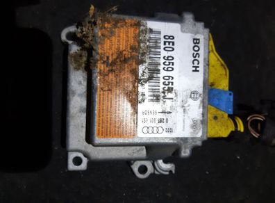 Audi A4 B6 8e, Airbag Control Unit/ Sensor 8e0959655j Bosch