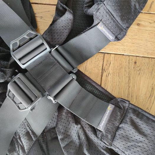 minimonkey twin baby carrier