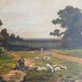 LANDSCAPE Original Oil on Canvas, Framed Image 2