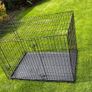 XL Folding Dog Travel Crate Image 8