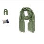 Brand new tipperary crystal  sage green scarf Image 7