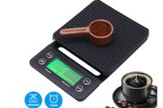 BRAND NEW Hand coffee timing electronic scale Weighing,Timing,Countdown professional electronic scale