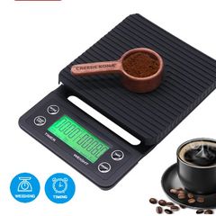 BRAND NEW Hand coffee timing electronic scale Weighing,Timing,Countdown professional electronic scale