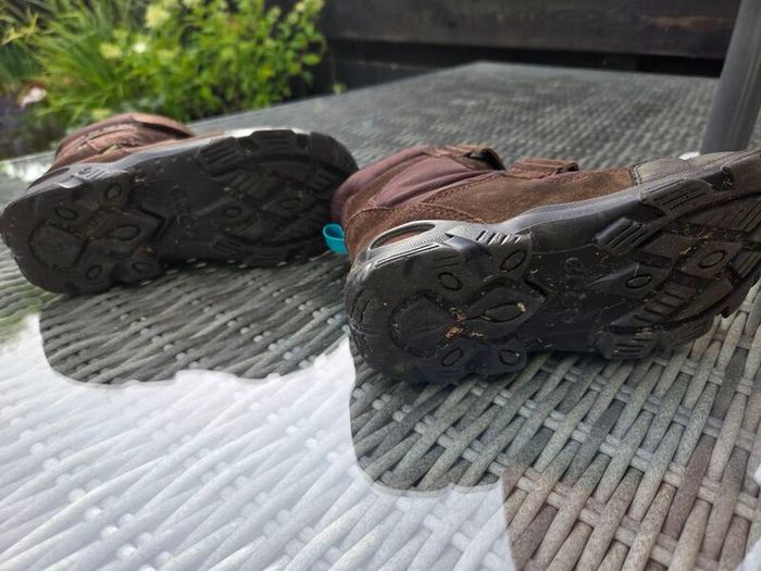Kids Ecco hiking boots