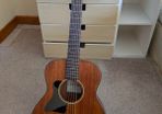 Harley Benton gs-travel-e mahogany Left handed