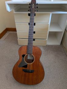 Harley Benton gs-travel-e mahogany Left handed