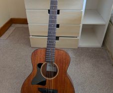 Harley Benton gs-travel-e mahogany Left handed