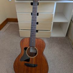 Harley Benton gs-travel-e mahogany Left handed