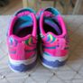 Girls light up rainbow shoes Skechers trainers uk 1.5 eur 34 Image 3
