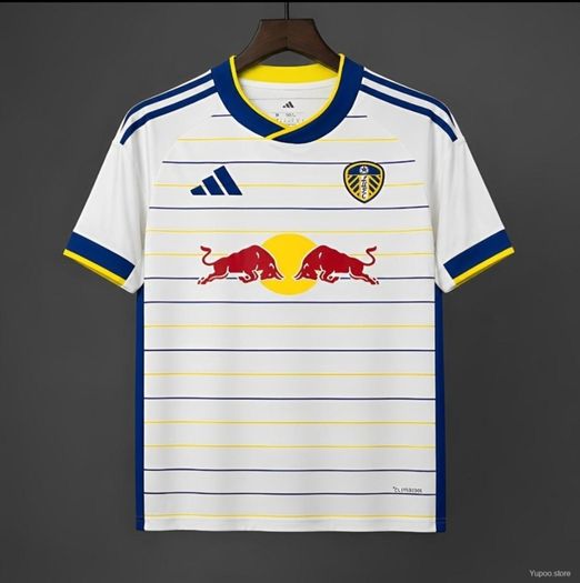 Leeds united 26/27 home soccer jersey
