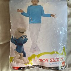 Smurf costume aged 10-12