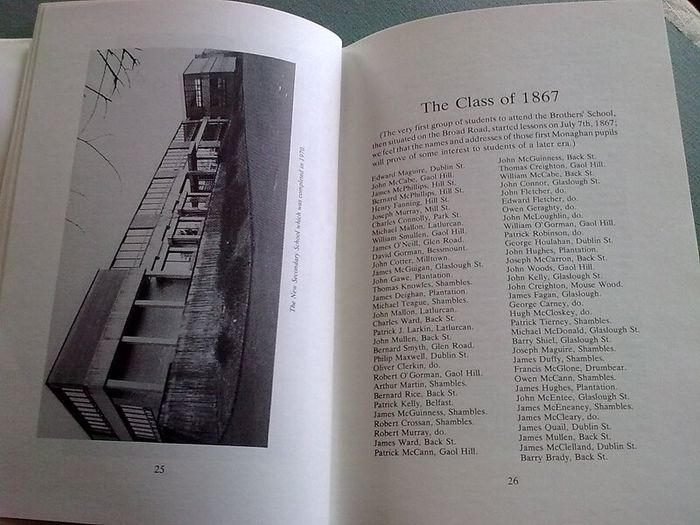 Monaghan Memories Na Braithre Criostai 1867-1984 Ireland Irish