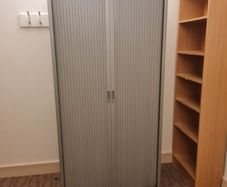 full sized tambour storage cabinets