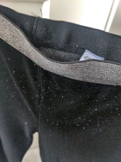 Girls sparkly leggings