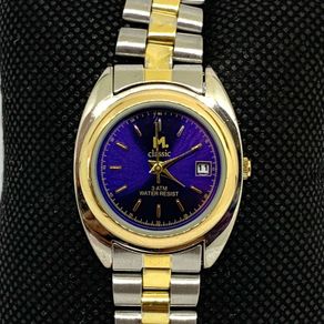 M classic ladies watch