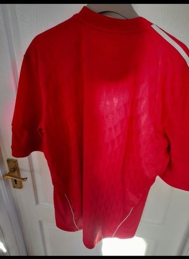 Liverpool FC signed Home Jersey