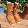 Therogood Fullgrain leather boots, motorcycle,Goodyear welted Image 2