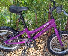 Ridgeback Melody 16" Kids Bike (purple)