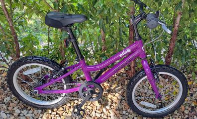 Ridgeback Melody 16" Kids Bike (purple)