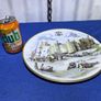 Royal Worcester Display Plate, depicting Caernarvon Castle, to celebrate the investiture of HRH Prince Charles. Image 2