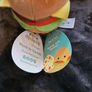 Squishmallow Carl The Cheeseburger  American fast food stuffed Animal toy new Image 4