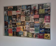 Beermat Picture Frame