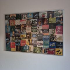 Beermat Picture Frame