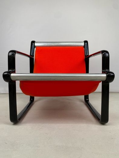 Rare Vintage Mid Century Knoll Sling Chair