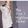 Sweaty Betty 3in1 Highland jacket size L UK12-14 Image 10