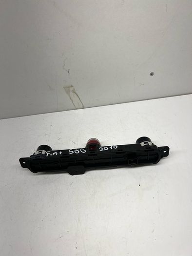 Fiat 500 2010 Steering Lock Start Hazard Fog Light Switch Panel A2l10b7s