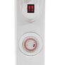 2.5 kW Heater Oil Filled Radiator with 24 Hour Timer Image 2