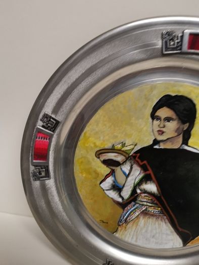 Metal Wall Plate -