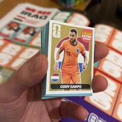 Gakpo Gold Sticker Panini World Cup 2026