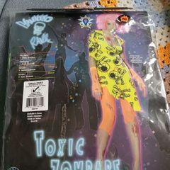 Halloween costume Toxic Zombabe  Postage included