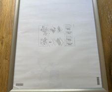 IKEA silverhojden picture frame