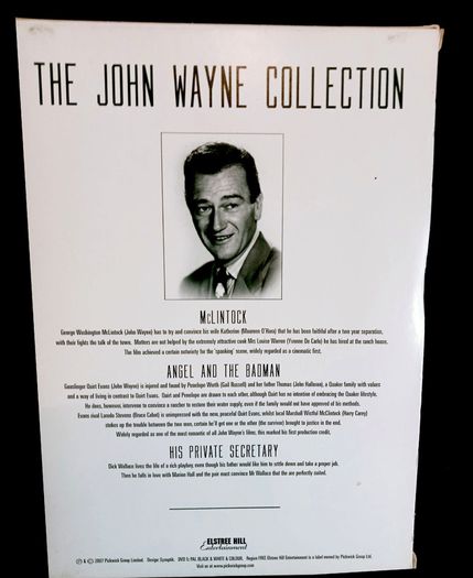 The John Wayne Collection 3 DVD Box Set (2007)