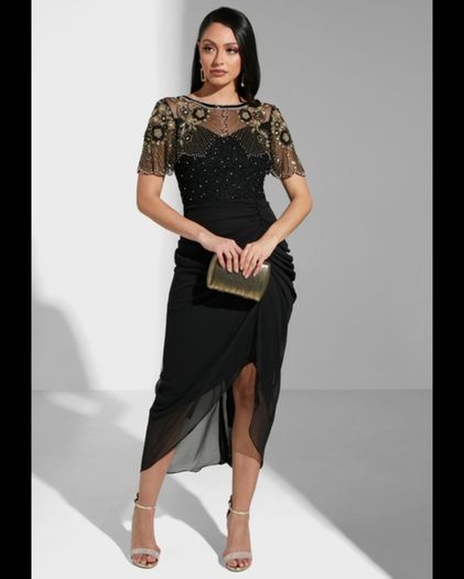 Virgos Lounge Embellished Denise Dress