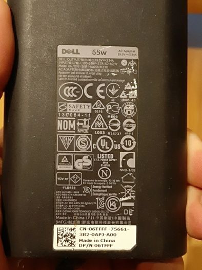 Dell laptop chargers