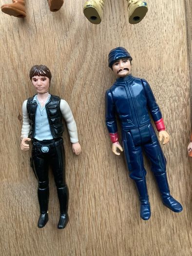 vintage star wars figures