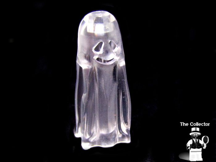 Lego Rare Trans Clear Prototype Ghost Shroud Unreleased Colour Very Rare And Hard To Find Trans Clear Version Rare Not Many Around Very Rare