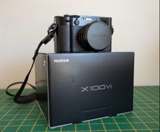 Fujifilm X100VI Black Digital camera