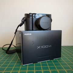 Fujifilm X100VI Black Digital camera