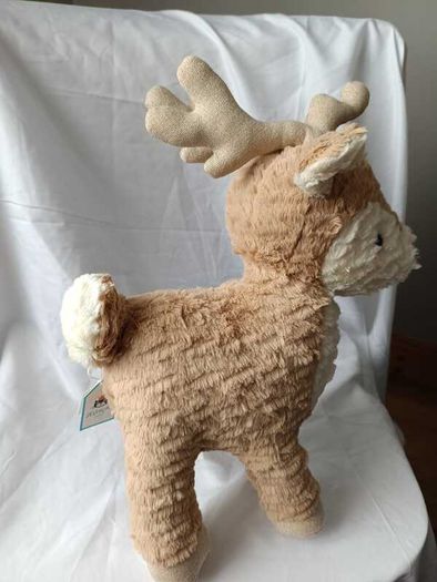 Jellycat Mitzi Reindeer Large Retired Brand New With Tags