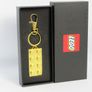 LEGO VIP Gold Lego Store Gold Membership Limited Edition Chrome Gold Key Chain Very Rare Not For Sale In Stores Or Online Image 2