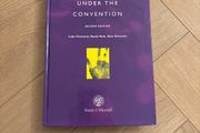 European Human Rights, Taking a Case under the Convention, second edition, 1999 hardcover