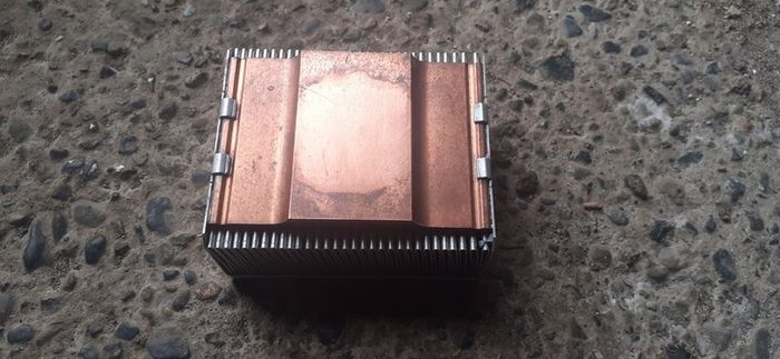Heatsink- Aluminium/Copper