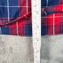 T.M. Lewin Shirt Mens Large Check Business Casual Long Sleeve Button Up Image 8